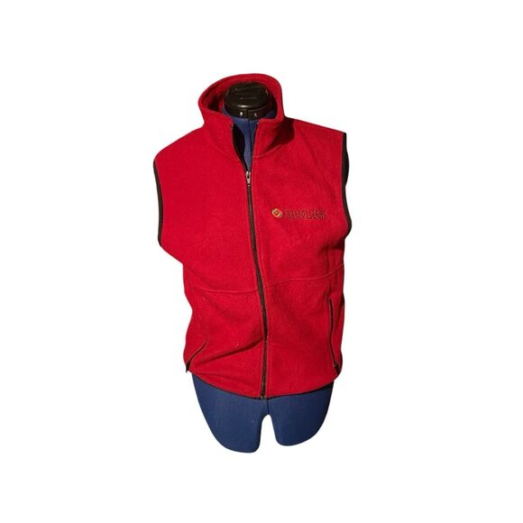 UNIVERSITY OF MARYLAND UMD FLEECE VEST - Picture 5 of 9